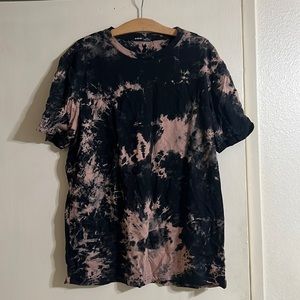 Men’s acid wash tee XXL